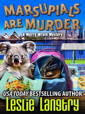 cover image of Marsupials Are Murder